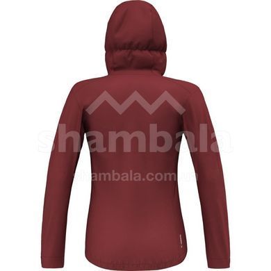 Мембранна жіноча куртка для трекінгу Salewa Puez Aqua 4 2.5L PTX Jacket W, Red Syrah, 42/36 (28616/1570 42/36)