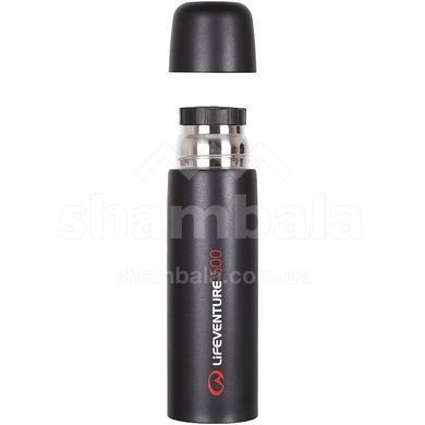 Термос  Lifeventure Vacuum Flask, Black, 0,5L (LFV 74525)