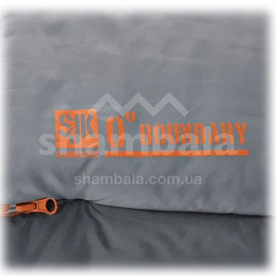 Спальний мішок Slumberjack Boundary 0 (-18°C), 183 см - Right Zip, Gray (51725621RR)