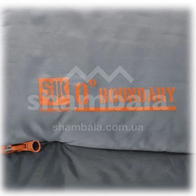 Спальный мешок Slumberjack Boundary 0 (-18&deg;C), 183 см - Right Zip, Gray (51725621RR)