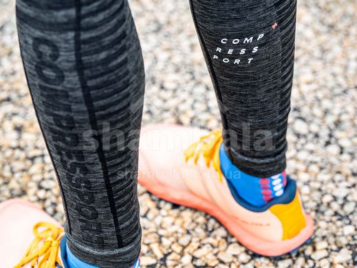 леггинсы женские Compressport Winter Running Legging W, Black, XS (AW00112B 990 0XS)