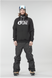 Чоловіча флісова худі з кишенею кенгуру Picture Organic Park Tech Hoody, р.M. - Black (SMT078A-M)