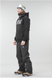 Чоловіча флісова худі з кишенею кенгуру Picture Organic Park Tech Hoody, р.M. - Black (SMT078A-M)