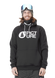 Чоловіча флісова худі з кишенею кенгуру Picture Organic Park Tech Hoody, р.M. - Black (SMT078A-M)