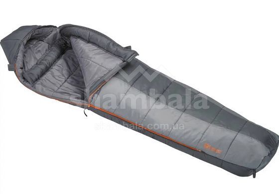 Спальный мешок Slumberjack Boundary 0 (-18&deg;C), 183 см - Right Zip, Gray (51725621RR)