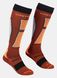Шкарпетки чоловічі Ortovox Ski Rock'n'wool Long Socks M, clay orange, 39-41 (4251422592734)