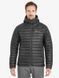 Міський чоловічий легкий пуховик Montane Anti-Freeze Hoodie, Black, L (MNT MAFRHBLAN14)
