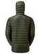 Міський чоловічий легкий пуховик Montane Anti-Freeze Hoodie, Black, L (MNT MAFRHBLAN14)