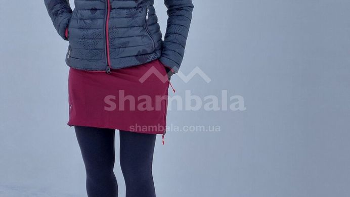 Спідниця утеплена Salewa Ortles Tirolwool Responsive Stretch Skirt, Pink, 44/38 (4053866325455)