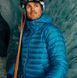 Міський чоловічий легкий пуховик Montane Anti-Freeze Hoodie, Black, L (MNT MAFRHBLAN14)