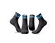Носки Compressport Pro Racing Socks V3.0 Run High, Smart Black KARPATIA, T2 (CMS RSHV3-9999-T2)