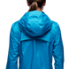 Мембранная женская куртка для трекинга Black Diamond W Treeline Rain Shell, S - Azul (BD 7450094004SML1)