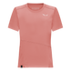 Футболка женская Salewa PUEZ SPORTY DRY W T-SHIRT, Pink, 40/34 (XS) (013.012.1835)