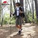 Трекінгова палиця Naturehike NH20DS003, Black/Red, 62-135 см, 1 шт (6976023924699)
