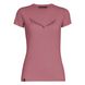 Женская футболка Salewa Solid DRI-REL W S/S Tee, Pink, 44/38 (27019 6579)