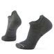 Шкарпетки чоловічі Smartwool Run Zero Cushion Low Ankle Socks, Medium Gray, L (SW SW001651.052-L)