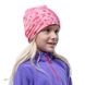 Шапка дитяча (4-8) Buff Child Microfiber & Polar Hat, Butterfly Pink (BU 118803.538.10.00)