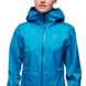 Мембранная женская куртка для трекинга Black Diamond W Treeline Rain Shell, S - Azul (BD 7450094004SML1)