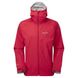 Мембранная мужская куртка для треккинга Montane Atomic Jacket, XXL - Alpine Red (MATJAALPZ10)