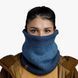 Шарф-труба Buff Knitted & Fleece Nechwarmer, Marin Denim (BU 132325.788.10.00)