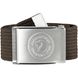 Пояс Fjallraven 1960 Logo Belt, Dark Olive (7323450849740)