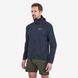 Мужская ветровка Montane Featherlite Hoodie, Eclipse Blue, L (5056601005529)