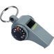 Брелок-свисток Munkees 3 Function Whistle, Grey (6932057833390)