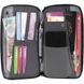 Карманный кошелек Lifeventure Recycled RFID Travel Wallet, grey (68771)