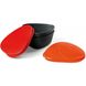 Набір посуду Light My Fire SnapBox 2-pack Red-Orange (LMF 40358613)
