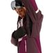 Гірськолижна жіноча тепла мембранна куртка Rehall Evy W, plum perfect, XS (60350-5016-XS) - 2023