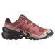 Кросівки жіночі Salomon Speedcross 6 W, Cow Hide/Black/English Rose, 5 (SLM 473011-5)