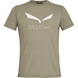 Футболка мужская Salewa SOLIDLOGO DRI-REL M S/S TEE, Quicksand, 46/S (013.012.1791)