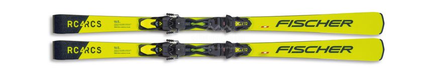 Лыжи горные Fischer, Race, RC4 RCS Allride, 160 см (A07520)