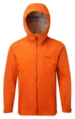Мембранна чоловіча куртка Rab Kinetic Alpine Jkt, FIRECRACKER, L (821468874510)