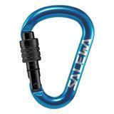 Карабин Salewa HMS Screw G2, Blue, Medium (1525/3500 MED)