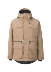 Гірськолижна чоловіча тепла мембранна куртка Picture Organic U44 2022 р.M - Tan brown (MVT357C-M)