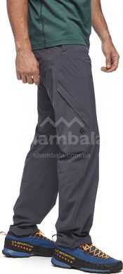 Штаны мужские Black Diamond Alpine Light Pants, M - Black (BD XPU2.015-M)