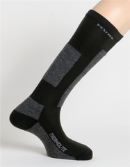 Шкарпетки Mund Skiing Antibac, Black, XL (MND 314с-XL)