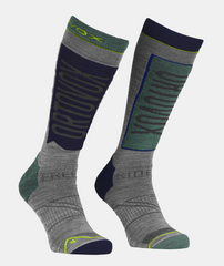 Шкарпетки чоловічі Ortovox FREE RIDE LONG SOCKS M, arctic grey, 39-41 (5440000013)