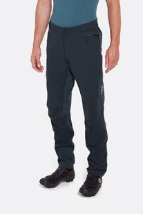 Штаны мужские Rab Cinder Kinetic Pants, Beluga, XSM, Reg (QWH-63-BEL-XSM-RG)