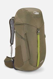 Рюкзак чоловічий Lowe Alpine AirZone Active 25, Army, One Size (FTF-34-ARM-MED)