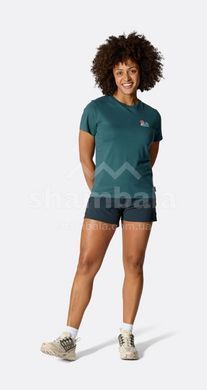 Женская футболка Rab Tuku Vista Tee Wmns, Mulberry, S (RB QCC-17-MUL-10)