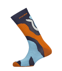 Шкарпетки Mund TRAMUNTANA Orange/Sky Blue, S (8424752000163)