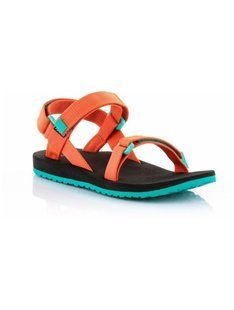Сандалі жіночі Source Urban Womens, Orange/Turquoise, 36 (7297210900265)