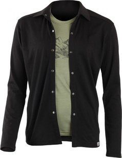 Рубашка мужская Lasting EDGAR, black, L (EDGAR-9090L)