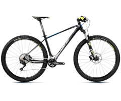 Велосипед горный BH Expert 29" RS30S 10SP Black/Blue/Yellow, р.M (BH A4098.45N-M)