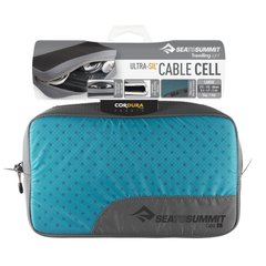 Чехол для аксессуаров Ultra-Sil Cable Cel Blue, 21.5 х 13 х 6 см от Sea to Summit (STS ATLCABLBL)