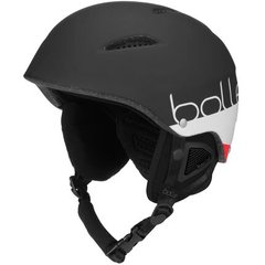 Шолом гірськолижний Bolle B-Style, Matt Black White, 58-61 см (BL BSTYLE.31700)