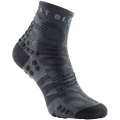 Носки Compressport Pro Racing Socks V3.0 Run High - Black Edition 2020, Black, T2 (XU00014L 990 0T2)