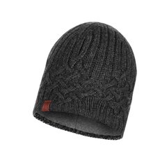 Шапка Buff Knitted & Polar Hat Helle, Graphite (BU 117844.901.10.00)